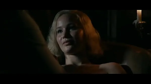 Novos Jennifer Lawrence tendo um orgasmo em Serena principais clipes