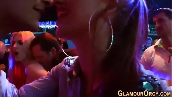 نئے Whores fuck at glam orgy ٹاپ کلپس