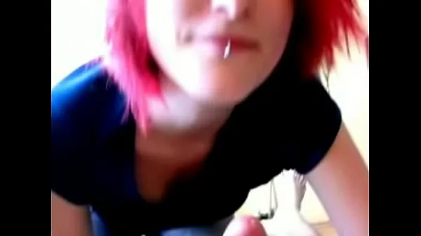 Nouveaux Cute emo redhead sucking dick and enjoying juicecum meilleurs clips