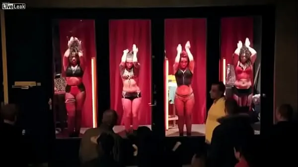 New Redlight Amsterdam - De Wallen - Prostitutes Sexy Girls top Clips