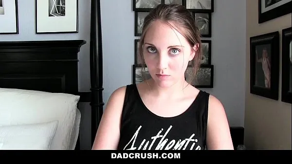 Nieuwe DadCrush- Caught and Punished StepDaughter (Nickey Huntsman) For Sneaking topclips