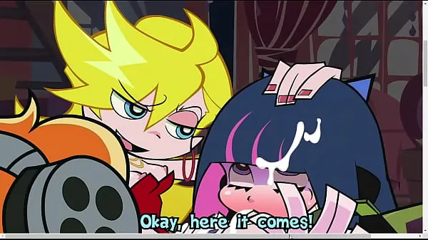 New Panty and Stocking - blowjob top Clips