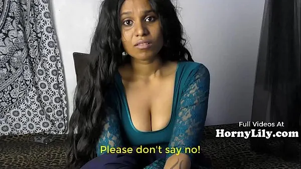 New Bored Indian Housewife begs for threesome in Hindi with Eng subtitles top Clips
