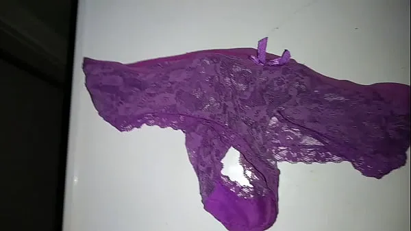 Nye Purple panties dirty toppklipp