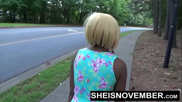 新しいSheisnovember という名の美しい女性は、見知らぬ人に屋外でオーラル セックスをする必要があり、道路を這い回り、彼女の黒人のマ○コと大きなお尻を露出させた後、彼女の大きなおっぱいを引っ張りましたトップクリップ