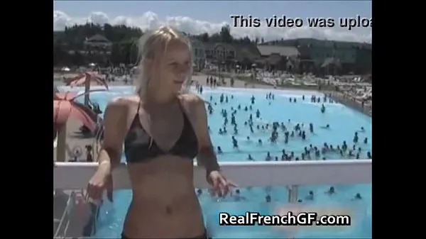 Neue frenchgfs ficken blond harte blowjob cum französisch freundin saugen am schwimmbadTop-Clips