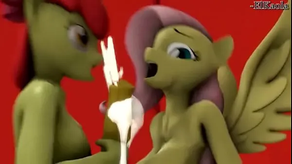 Neue MLP Futa: TittenjobTop-Clips