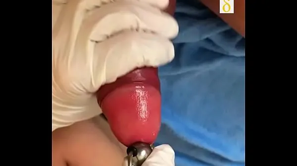 Νέα My wife Pia Inserting an Urethra Chain into my bladder Part01 κορυφαία κλιπ