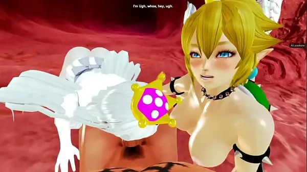 Yeni THREESOME WITH BOOETTE FT. BOWSETTE (HONEY SELECT: SUPER MARIO en iyi Klipler