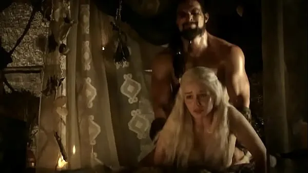 Novos Game Of Thrones | Emilia Clarke Fucked from Behind (sem música principais clipes