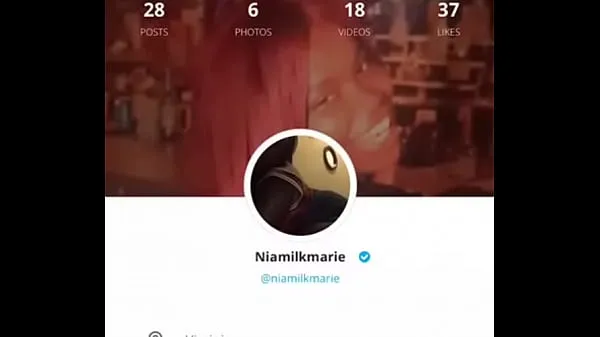 新Niamilkmarie顶部剪辑