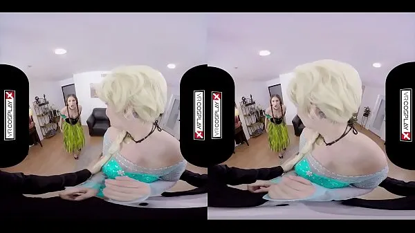 新Frozen XXX VR Porn - Experience the coldest bitch alive in Virtual Reality顶部剪辑