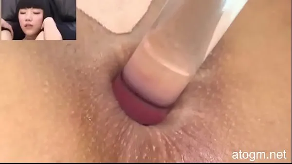 Nuovi Uncensored! Nessun mosaico! giapponese super sexy ottiene giocattolo di vetro nel culo e vibratore sulla figa! Lei è così difficile! (# 4 parte 6clip principali