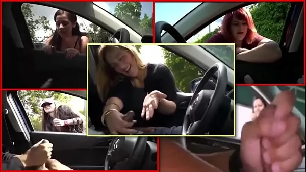 Neue BLOWJOB, HANDJOB IM AUTO MIT ABZEICHEN IM AUTO IN DER ÖFFENTLICHKEIT - tot oder lebendig - Sie drehen mich herumTop-Clips