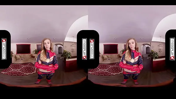 新Captain Marvel super Hero Pussy in Virtual Reality顶部剪辑