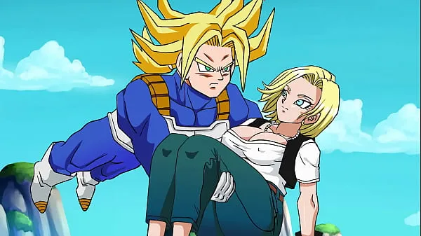 New rescuing android 18 hentai animated video top Clips