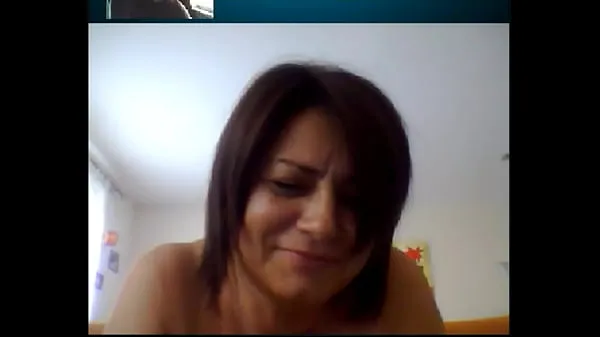 Nové Italian Mature Woman on Skype 2 nejlepší klipy