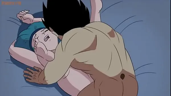 Neue Dragon Ball Parodie Hentai Bulma x VegetaTop-Clips