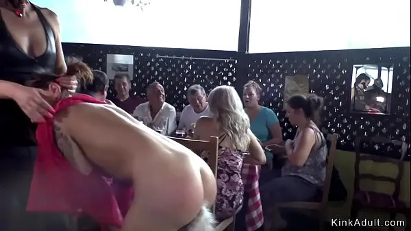 Novos Lésbicas transando em restaurante público principais clipes