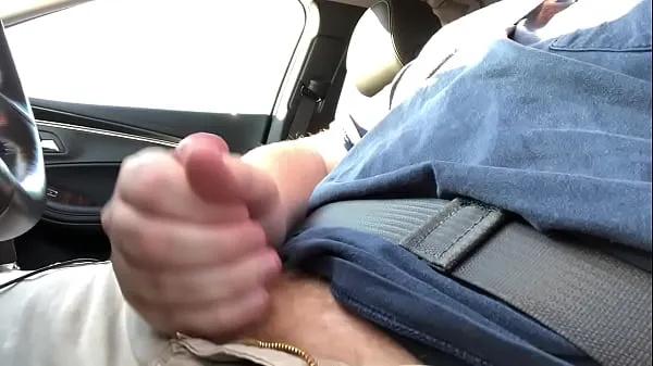 新しいMasterbating in my car hard wankトップクリップ