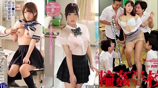 New Jav teen two girls and one boy top Clips