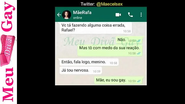 مقاطع علوية Quando o filho revela que é gay para a mãe جديدة