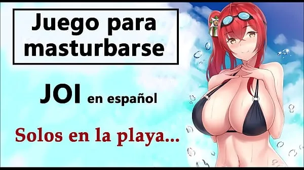 Uudet JOI audio in Spanish, alone with your busty friend on the beach suosituimmat leikkeet