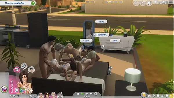 Novos the sims 4 Disfruten marranos :v principais clipes