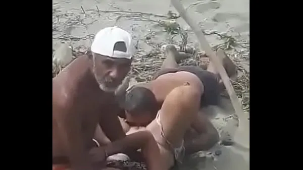 New Caught on the beach top Clips