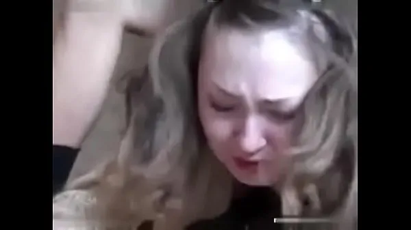 Russian Pizza Girl Rough Sex Klip teratas baharu