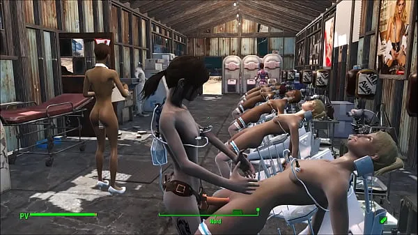 新Fallout 4 Milker顶部剪辑
