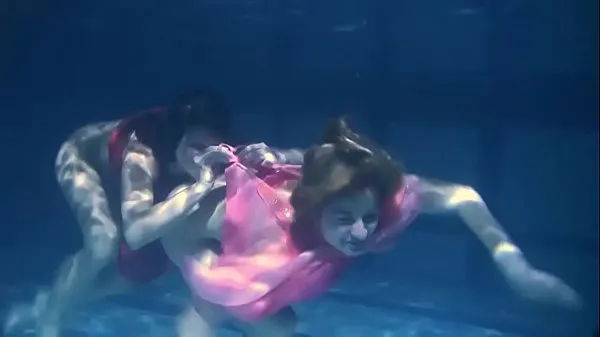 Nové Lilia Mihalkova and Natalia Kupalka underwater lesbians nejlepší klipy