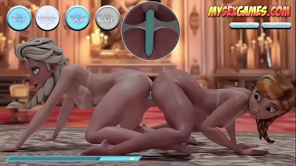 नई Freeze: An Ice Hard Adventure With Sexy Anna from Frozen Porn Game Recorded शीर्ष क्लिप्स