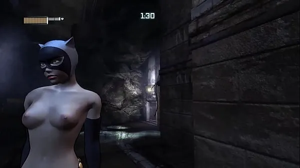 नई Batman Arkham City "Catwoman Nude (Animated) Fail शीर्ष क्लिप्स