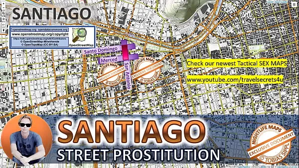 Nouveaux Carte de la prostitution de rue de Santiago, Chili avec indication où trouver des travailleurs de rue, des pigistes et des bordels. Nous vous montrons également le bar, la vie nocturne et le quartier rouge de la ville meilleurs clips