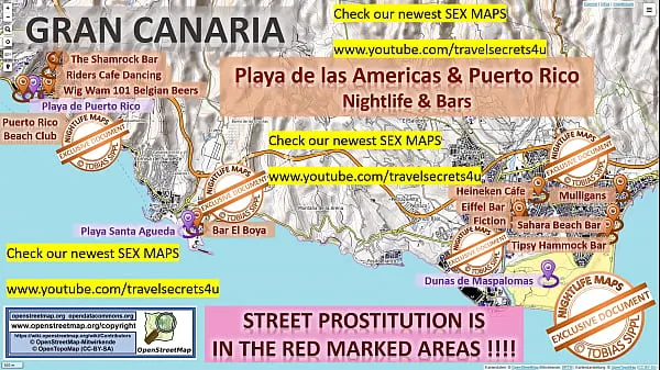 Nouveaux Las Palmas, Gran Canaria, Sex Map, Street Prostitution Map, Massage Parlour, Bordels, Whores, Escorts, Call Girls, Bordels, Freelancers, Street Workers, Prostituées, Latinas meilleurs clips