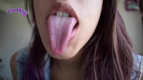 Neue Also mache ich ein sexy Ahegao und zeige meine ZungeTop-Clips