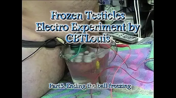 Nieuwe Frozen Testicles Electro Experiment P3 topclips