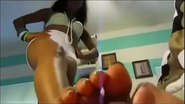 Nové Ebony Long Toenail Domination nejlepší klipy