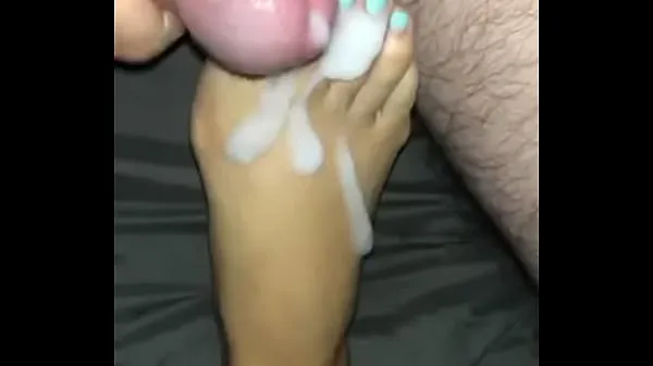 新Cum on toes顶部剪辑