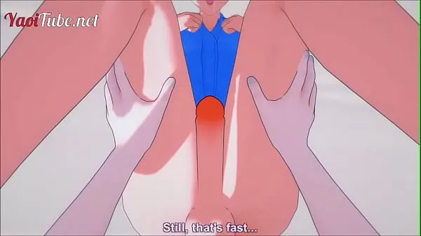 Neue Evangelion Yaoi - Shinji x Kaworu. Sex in seinem Zimmer habenTop-Clips