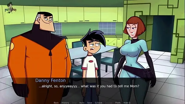 Nya Danny Phantom Amity Park Part 33 Hugs toppklipp