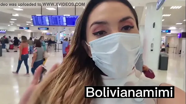 Nuovi Niente mutandine all'aeroporto di Cancun Video completo su bolivianamimi.tvclip principali