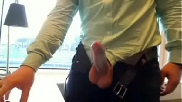 New Office jerk-off top Clips