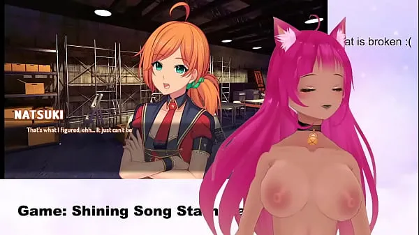 Novos VTuber LewdNeko Plays Shining Song Starnova Natsuki Route Part 2 principais clipes