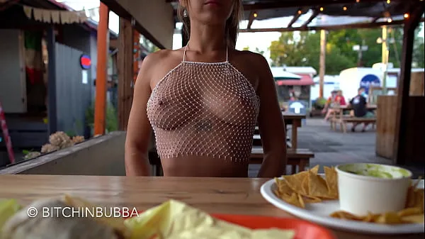 New No bra at lunch top Clips