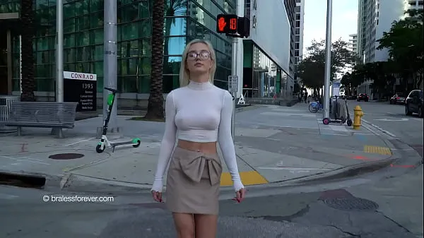 New Bouncy big boobs down the street top Clips