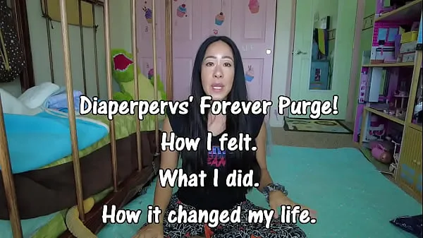 Nuovi diaperpervs FOREVER PURGE. so dramatic, life lessonsclip principali