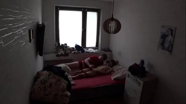 نئے Finally caught my crypto-gay colleagues on a set up camera while sleepover in my place ٹاپ کلپس