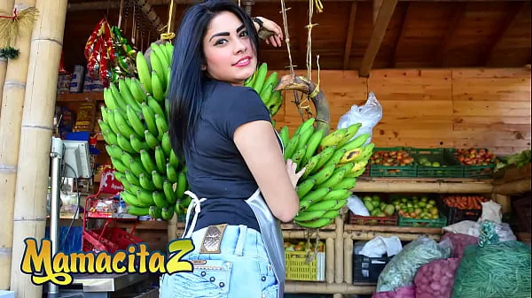 Novos MAMACITAZ - (Devora Robles, Alex Moreno) - Big Oiled Ass Latina leva um pau enorme em sua buceta apertada principais clipes